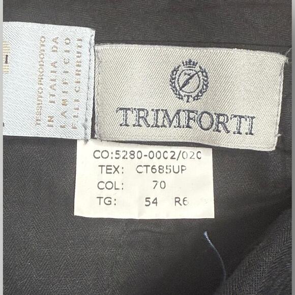 Trimforti Men’s Dress Pants - Size 54 (EU) / 38 (US) - Made in Italy - Picture 4 of 5
